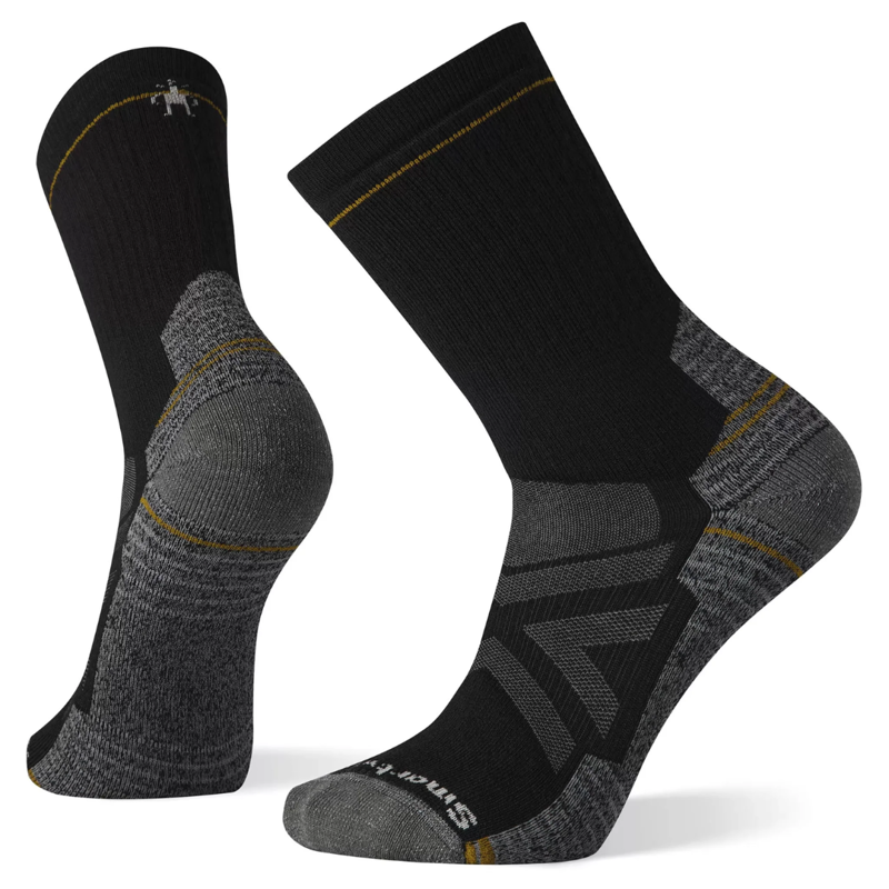 Smartwool Performance Hike Full Cushion Print Crew in Black